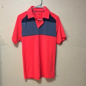 Under Armour Men's Red Polo Shirt